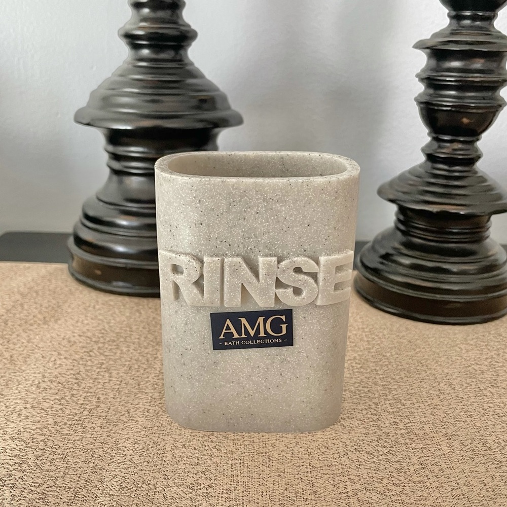 🆕Sandstone Bathroom Set-WASH/RINSE - Picture 4 of 5